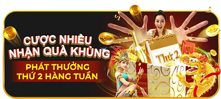 Hoàn trả không giới hạn cho VIP vin 68