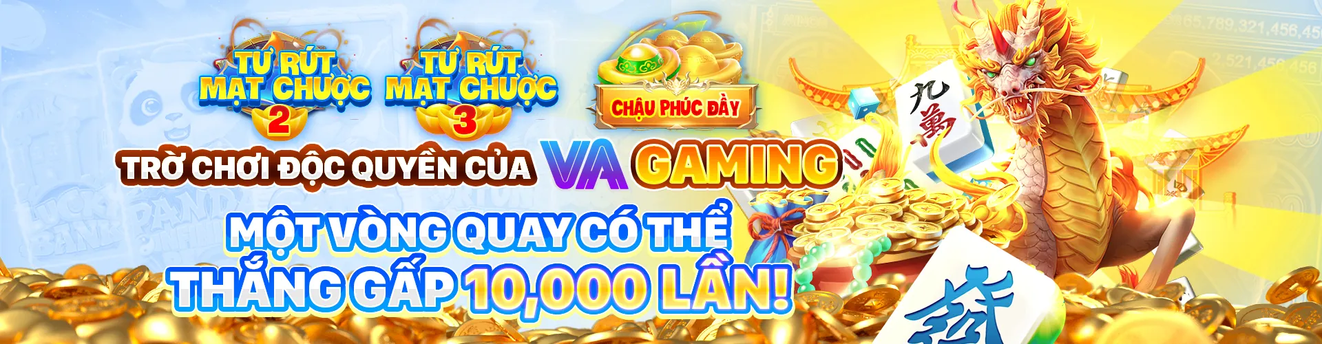 Không gian phòng chờ VIP sang trọng của vin 68